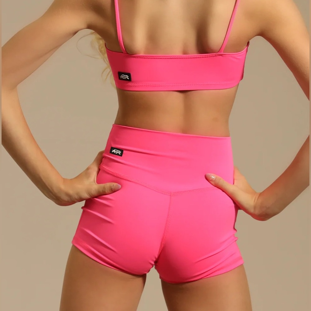 Tiger Friday Hot Cross Shorties - Hot Punk